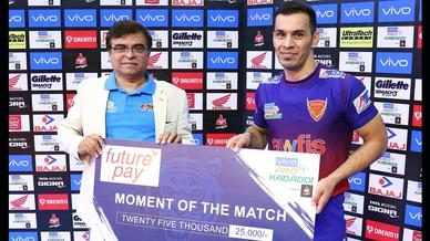 Match 126: Bengal Warriors vs Dabang Delhi K.C Match 126: Bengal Warriors vs Dabang Delhi K.C