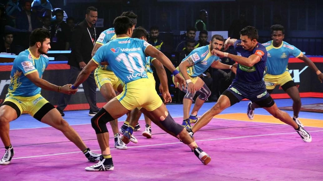 Match 127 - Haryana Steelers vs Tamil Thalaivas Match 127 - Haryana Steelers vs Tamil Thalaivas