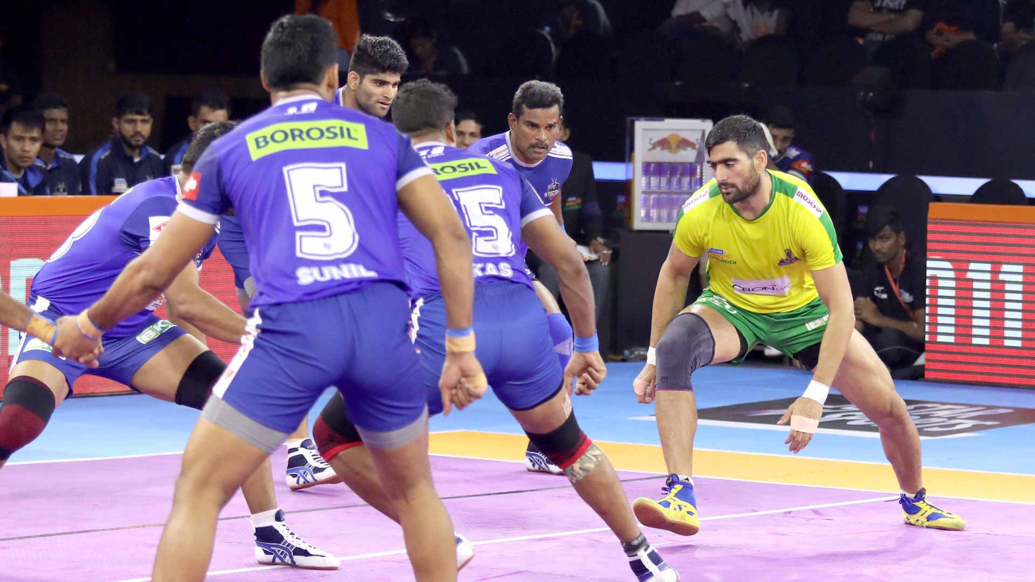 Match 90: Tamil Thalaivas vs Haryana Steelers Match 90: Tamil Thalaivas vs Haryana Steelers