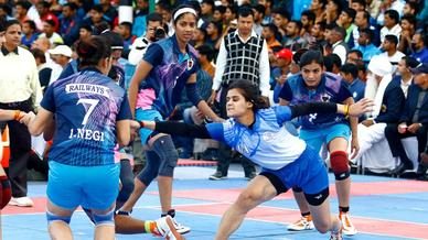Best of Day 4: 67th Senior National Kabaddi Championship Best of Day 4: 67th Senior National Kabaddi Championship