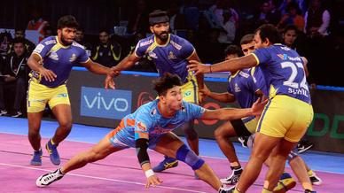 Match 122: Bengal Warriors vs Tamil Thalaivas Match 122: Bengal Warriors vs Tamil Thalaivas