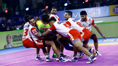 Match 30: Patna Pirates vs Haryana Steelers Match 30: Patna Pirates vs Haryana Steelers