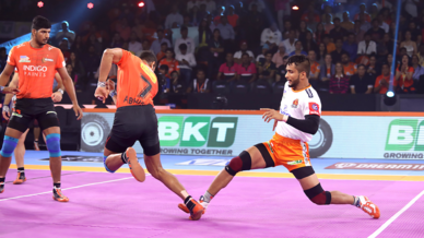Match 12: U Mumba vs Puneri Paltan Match 12: U Mumba vs Puneri Paltan