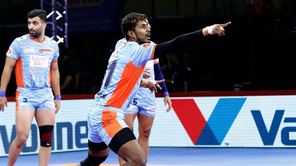Match 69: U.P. Yoddha vs Bengal Warriors Match 69: U.P. Yoddha vs Bengal Warriors