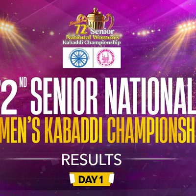 72nd-womens-senior-national-kabaddi-championship-day-1-results.Click to read full article.