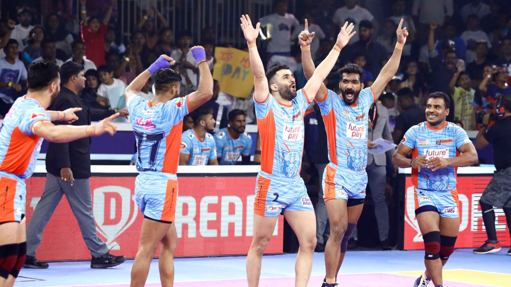 Final - Dabang Delhi K.C. vs Bengal Warriors Final - Dabang Delhi K.C. vs Bengal Warriors