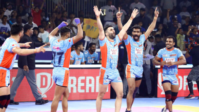 Final - Dabang Delhi K.C. vs Bengal Warriors Final - Dabang Delhi K.C. vs Bengal Warriors