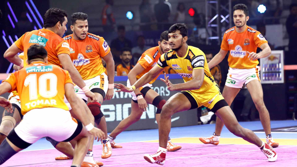 Match 119: Telugu Titans vs Puneri Paltans Match 119: Telugu Titans vs Puneri Paltans