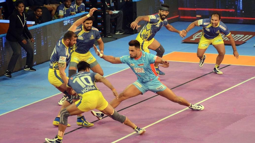 Match 122: Bengal Warriors vs Tamil Thalaivas Match 122: Bengal Warriors vs Tamil Thalaivas