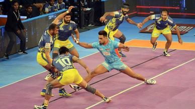 Match 122: Bengal Warriors vs Tamil Thalaivas Match 122: Bengal Warriors vs Tamil Thalaivas