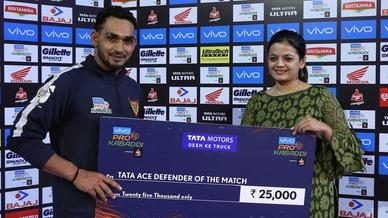 Match 52: Haryana Steelers vs Dabang Delhi K.C. Match 52: Haryana Steelers vs Dabang Delhi K.C.