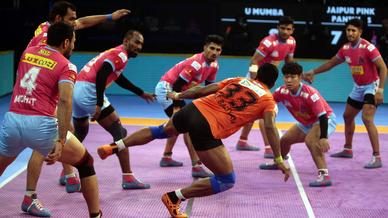 Match 7: U Mumba vs Jaipur Pink Panthers Match 7: U Mumba vs Jaipur Pink Panthers
