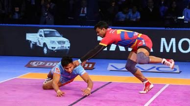 Match 132 - Bengal Warriors vs U.P.Yoddha Match 132 - Bengal Warriors vs U.P.Yoddha