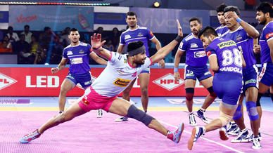 Match 84: Haryana Steelers vs Jaipur Pink Panthers Match 84: Haryana Steelers vs Jaipur Pink Panthers