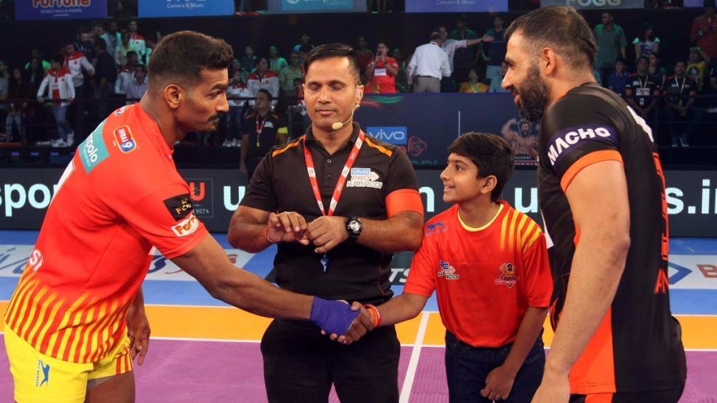 Match 23: Gujarat Fortunegiants vs U Mumba Match 23: Gujarat Fortunegiants vs U Mumba