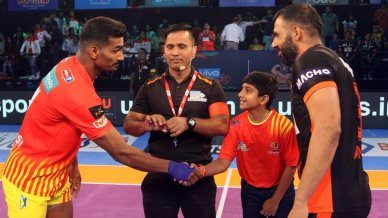 Match 23: Gujarat Fortunegiants vs U Mumba Match 23: Gujarat Fortunegiants vs U Mumba