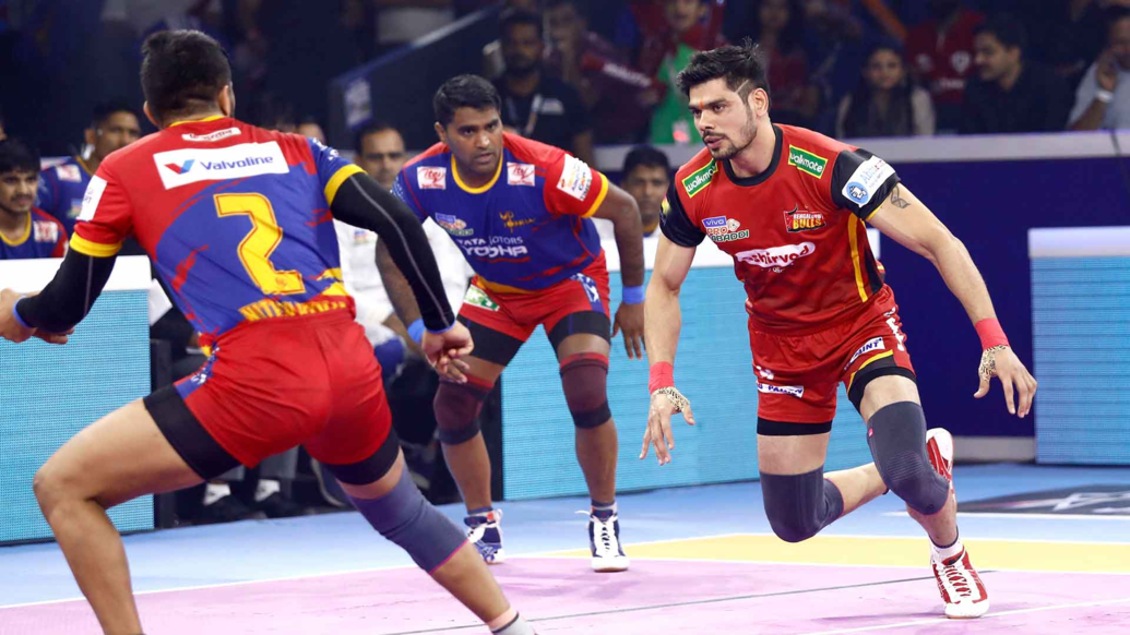 Eliminator 1: U.P. Yoddha vs Bengaluru Bulls Eliminator 1: U.P. Yoddha vs Bengaluru Bulls