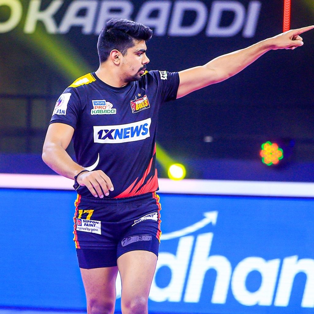 vivo Pro Kabaddi League Season 8: Magnificent Bulls take out rusty ...