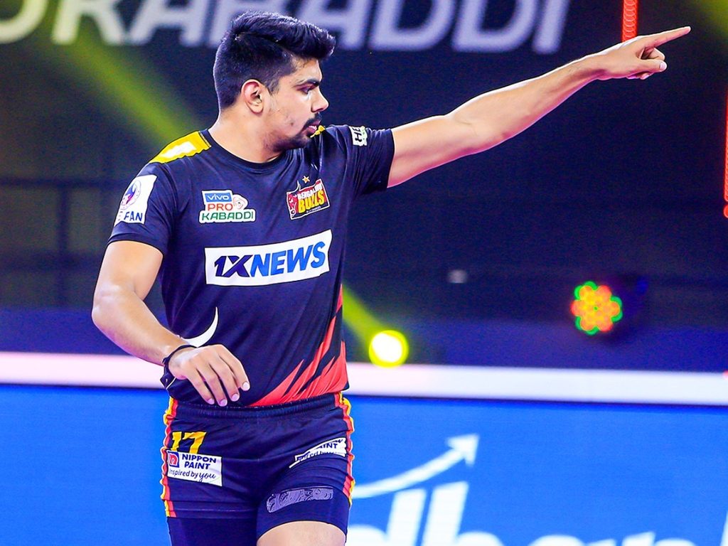 vivo Pro Kabaddi League Season 8: Magnificent Bulls take out rusty ...