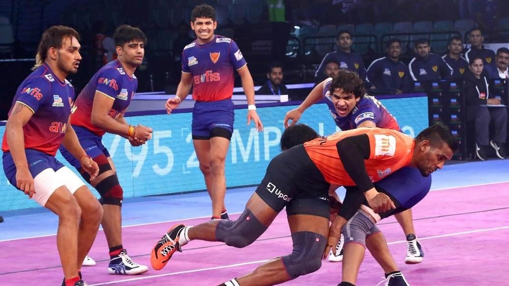 Desai’s second-half run inspires a come-from-behind win for U Mumba Desai’s second-half run inspires a come-from-behind win for U Mumba