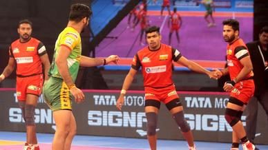 Match 119: Patna Pirates vs Bengaluru Bulls Match 119: Patna Pirates vs Bengaluru Bulls
