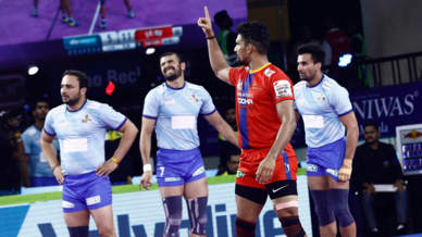 Match 29: U.P. Yoddha vs Tamil Thalaivas Match 29: U.P. Yoddha vs Tamil Thalaivas