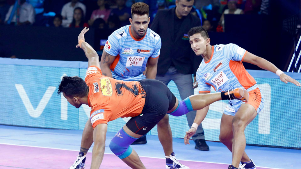 Match 85: Bengal Warriors vs U Mumba Match 85: Bengal Warriors vs U Mumba