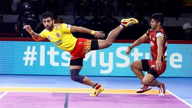 Match 67: Bengaluru Bulls vs Gujarat Fortunegiants Match 67: Bengaluru Bulls vs Gujarat Fortunegiants