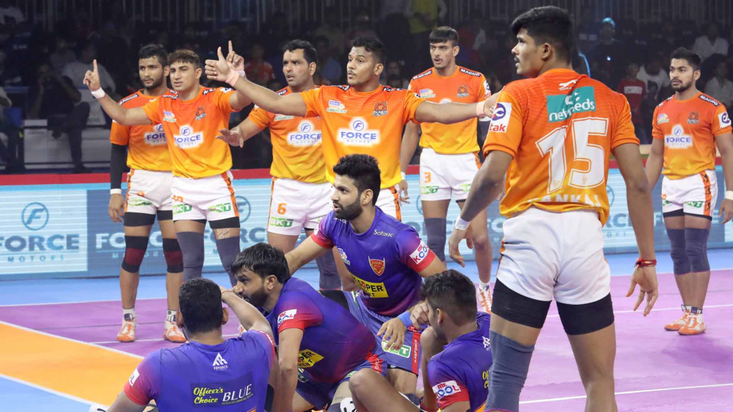 Match 35: Puneri Paltan vs Dabang Delhi K.C. Match 35: Puneri Paltan vs Dabang Delhi K.C.