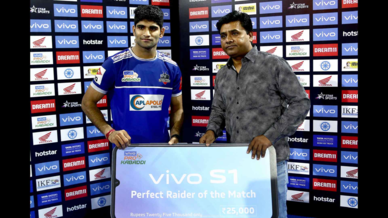 Match 130: U Mumba vs Haryana Steelers Match 130: U Mumba vs Haryana Steelers