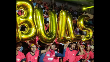Bulls'I show their support for Bengaluru Bulls Bulls'I show their support for Bengaluru Bulls