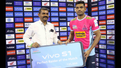 Match 18: Haryana Steelers vs Jaipur Pink Panthers Match 18: Haryana Steelers vs Jaipur Pink Panthers