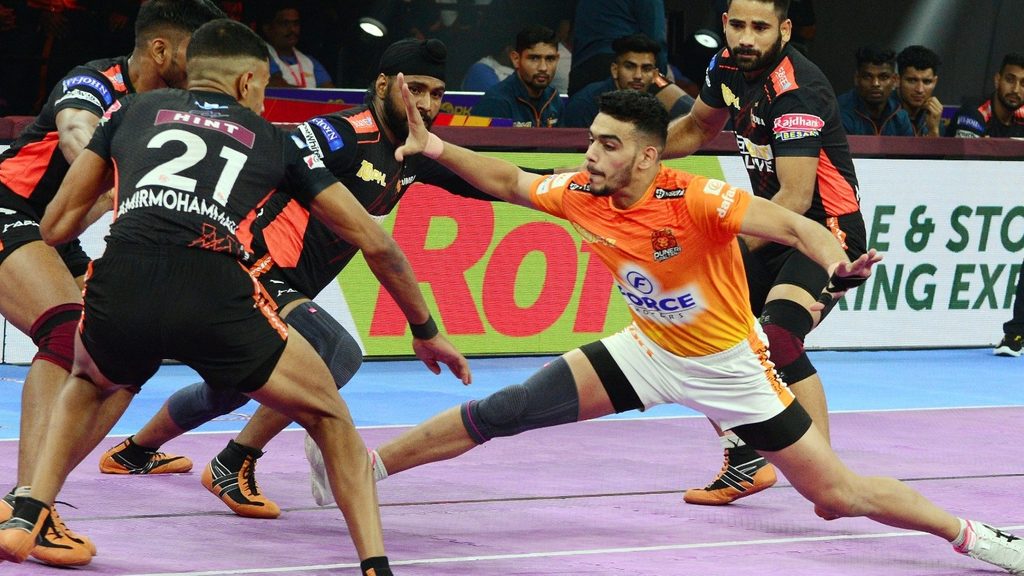 Puneri Paltan’s head coach BC Ramesh insists that Mohit Goyat will ...