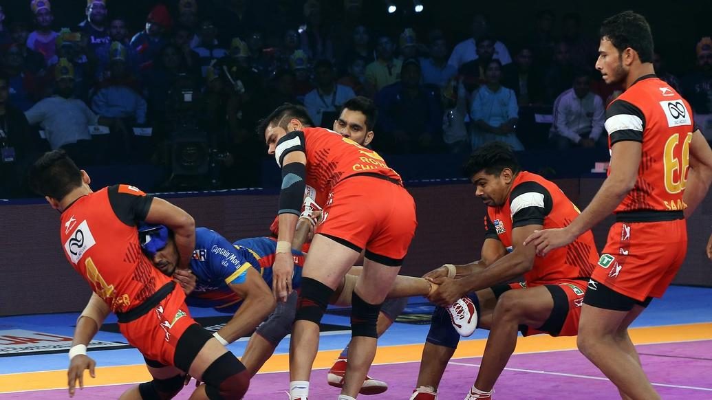 Match 53: U.P. Yoddha vs Bengaluru Bulls Match 53: U.P. Yoddha vs Bengaluru Bulls