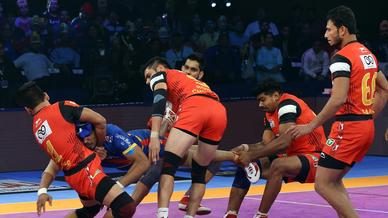 Match 53: U.P. Yoddha vs Bengaluru Bulls Match 53: U.P. Yoddha vs Bengaluru Bulls