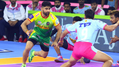 Match 23: Patna Pirates vs Jaipur Pink Panthers Match 23: Patna Pirates vs Jaipur Pink Panthers