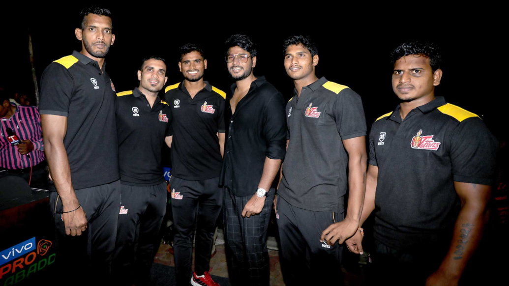 Hyderabad gears up for VIVO Pro Kabaddi Season 7 Hyderabad gears up for VIVO Pro Kabaddi Season 7
