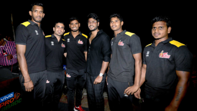 Hyderabad gears up for VIVO Pro Kabaddi Season 7 Hyderabad gears up for VIVO Pro Kabaddi Season 7