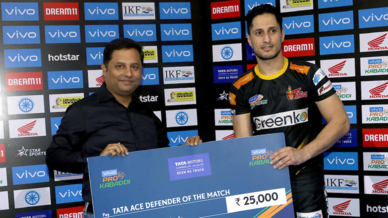 Match 110: Jaipur Pink Panthers vs Telugu Titans Match 110: Jaipur Pink Panthers vs Telugu Titans