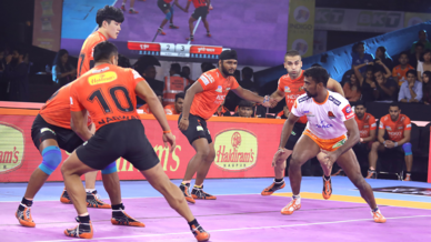 Match 12: U Mumba vs Puneri Paltan Match 12: U Mumba vs Puneri Paltan