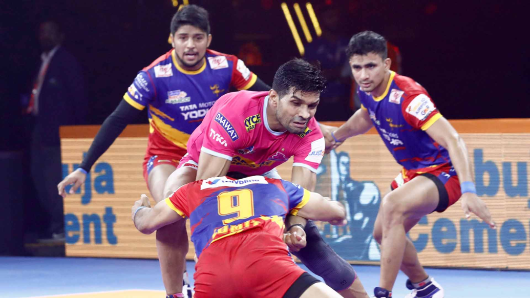 Match 93: Jaipur Pink Panthers vs U.P. Yoddha Match 93: Jaipur Pink Panthers vs U.P. Yoddha