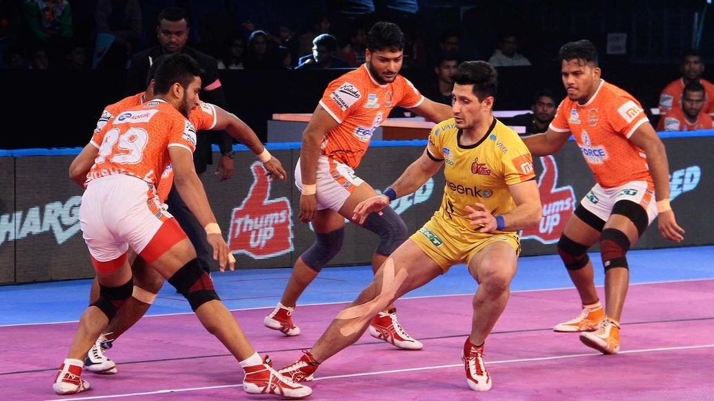 Match 123: Puneri Paltan vs Telugu Titans Match 123: Puneri Paltan vs Telugu Titans