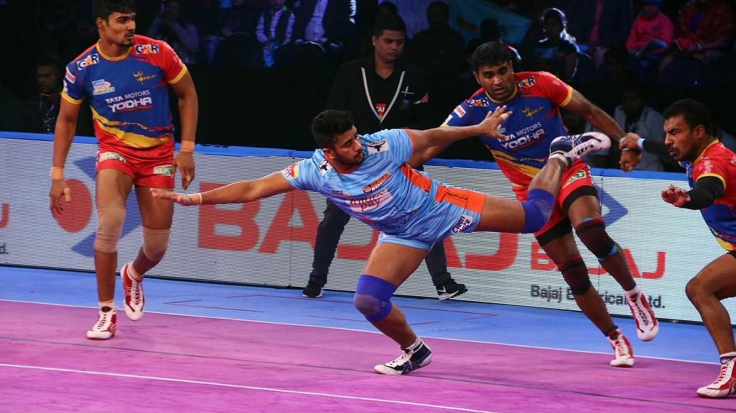 Match 132 - Bengal Warriors vs U.P.Yoddha Match 132 - Bengal Warriors vs U.P.Yoddha