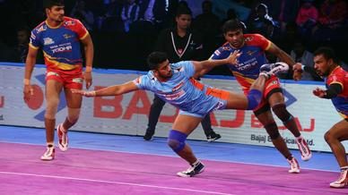 Match 132 - Bengal Warriors vs U.P.Yoddha Match 132 - Bengal Warriors vs U.P.Yoddha