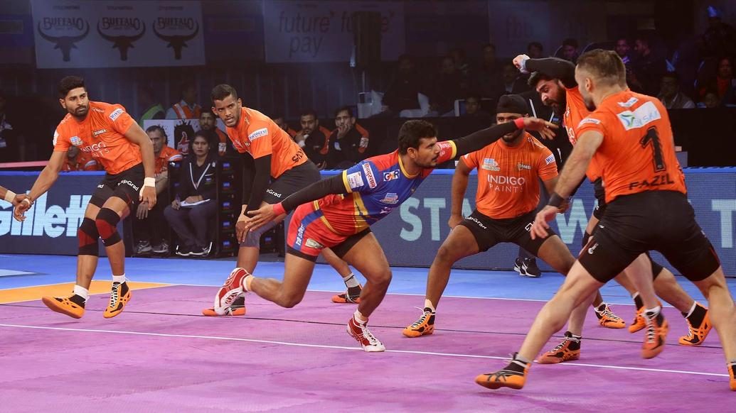 Match 124: U Mumba vs U.P. Yoddha Match 124: U Mumba vs U.P. Yoddha