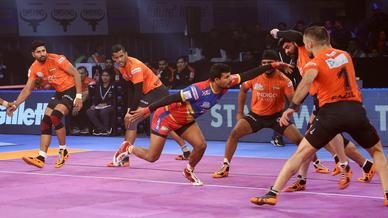 Match 124: U Mumba vs U.P. Yoddha Match 124: U Mumba vs U.P. Yoddha