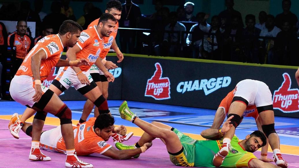 Match-101: Patna Pirates vs Puneri Paltan Match-101: Patna Pirates vs Puneri Paltan