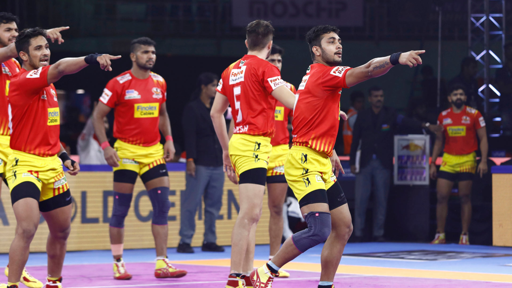 Match 54: Gujarat Fortunegiants vs Patna Pirates Match 54: Gujarat Fortunegiants vs Patna Pirates