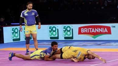 Match 83: Tamil Thalaivas vs Telugu Titans Match 83: Tamil Thalaivas vs Telugu Titans