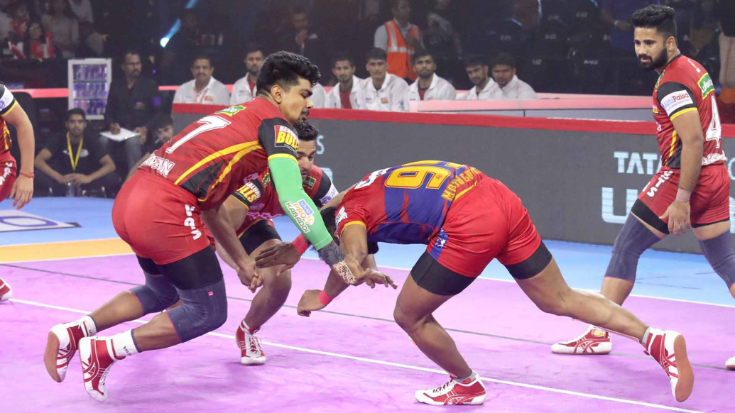 Match 39: U.P. Yoddha vs Bengaluru Bulls Match 39: U.P. Yoddha vs Bengaluru Bulls